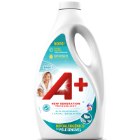 Гель для прання дитячої білизни А + Baby Sensitive, 2.8 л (56 прань)